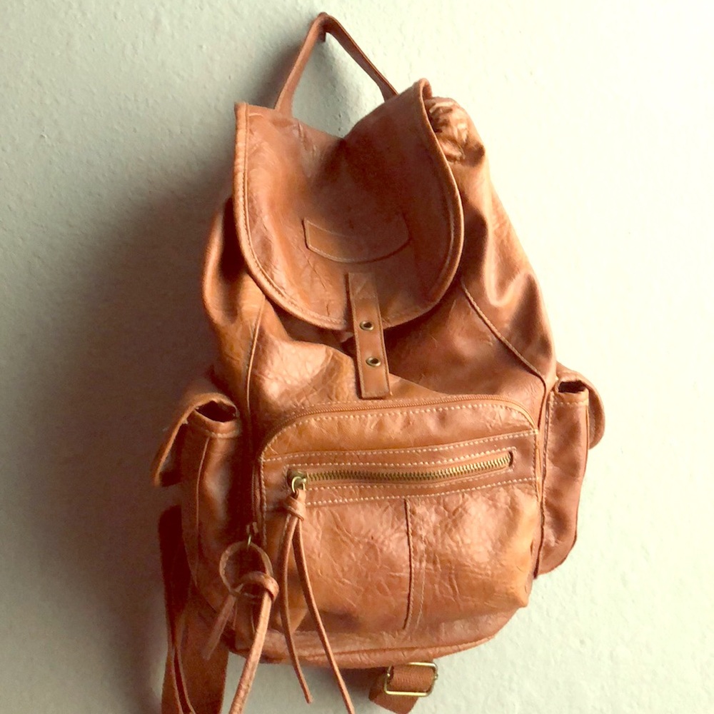 Leather American Eagle Backpack 🎒